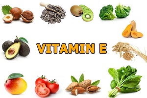E-vitamin miben van